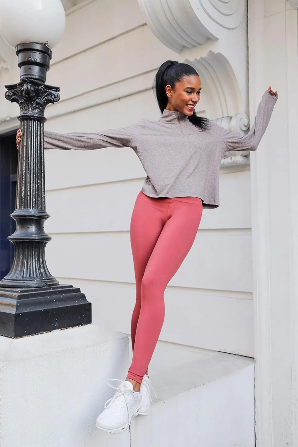 90 Degree By Reflex Women’s Fleece Lined Leggings Winter Yoga Pants
