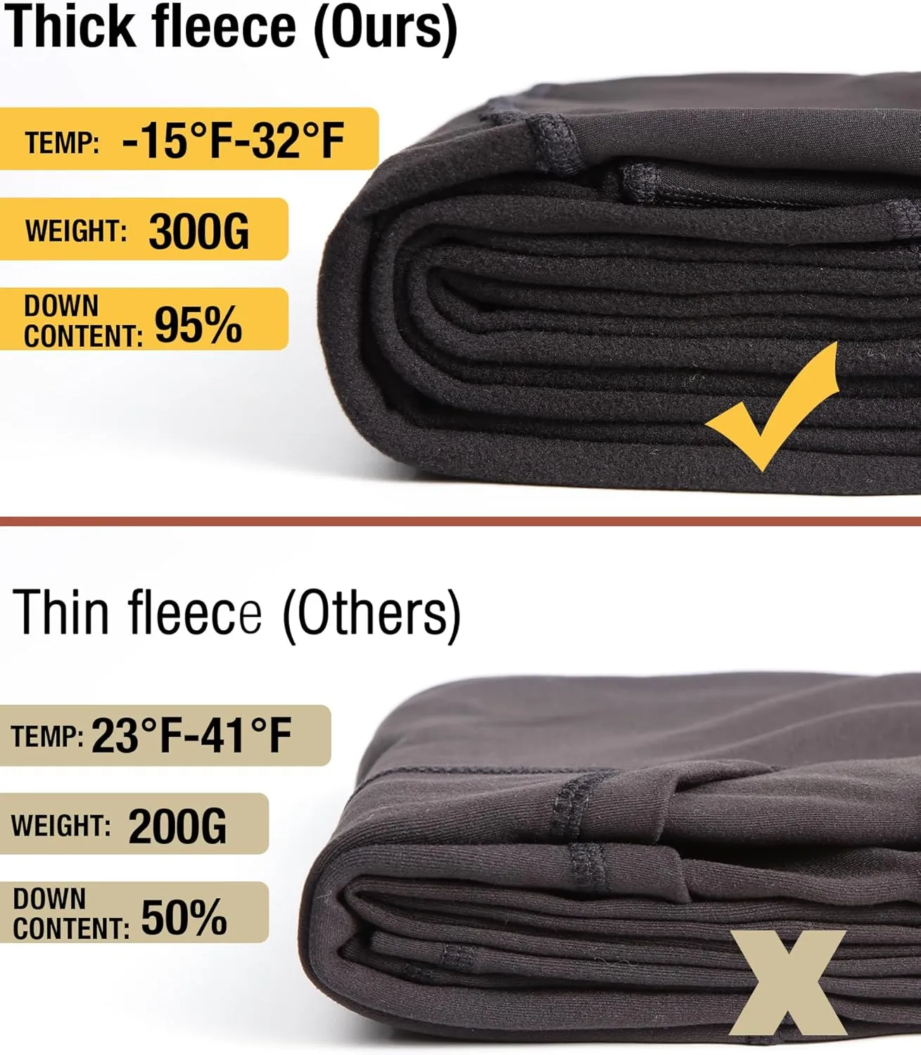 CHRLEISURE Fleece Lined Leggings Women with Pockets - Winter Warm Thermal Thick Tights High Waisted Yoga Pants