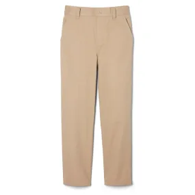 Co-Ed Relaxed Fit Pull-On Pants - Khaki