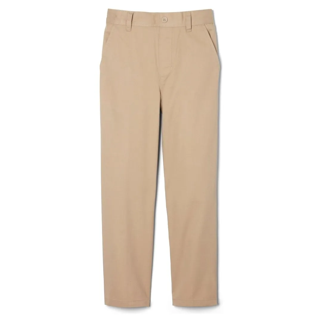 Co-Ed Relaxed Fit Pull-On Pants - Khaki