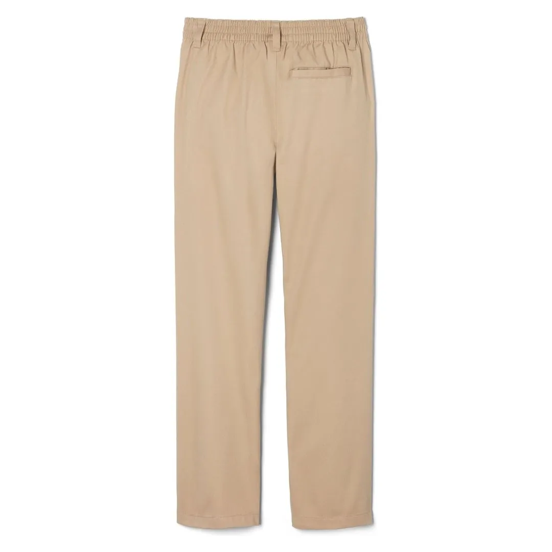 Co-Ed Relaxed Fit Pull-On Pants - Khaki