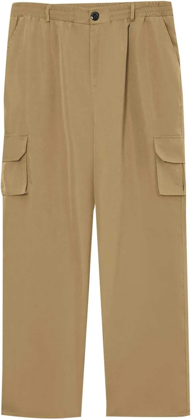 Mens Cargo Pants Tactical Waterproof Pants Gym Sports Men's Stretch Tactical Pants Hiking Pants Cargo Pants for Men