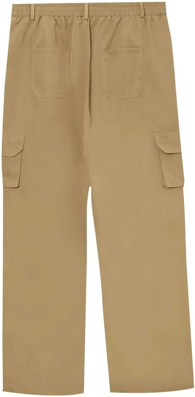 Mens Cargo Pants Tactical Waterproof Pants Gym Sports Men's Stretch Tactical Pants Hiking Pants Cargo Pants for Men